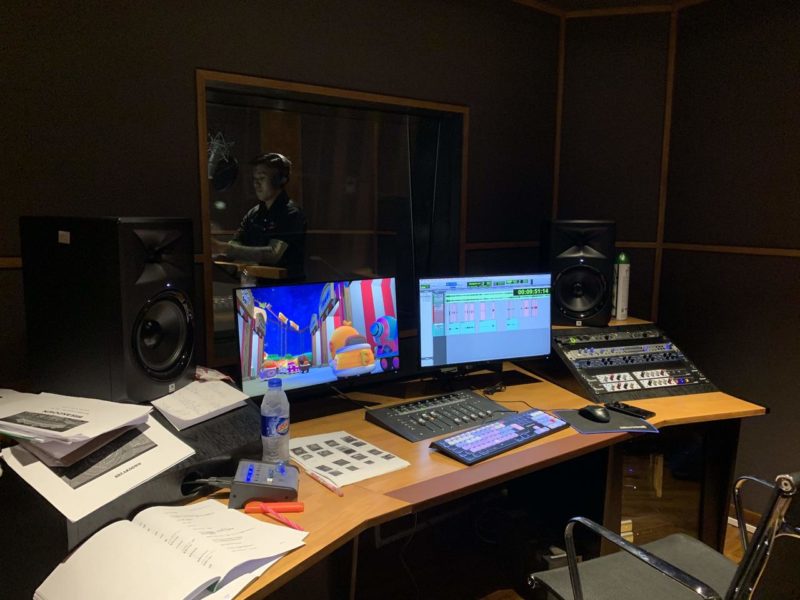 Project 180125- Citizen (Forever Group) - Recording studios: Studio1 copy